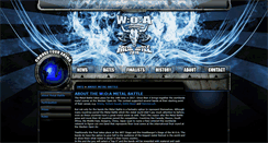 Desktop Screenshot of metal-battle.com